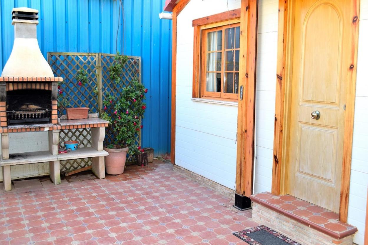 Bungalow En Camping De La Manga Esterno foto