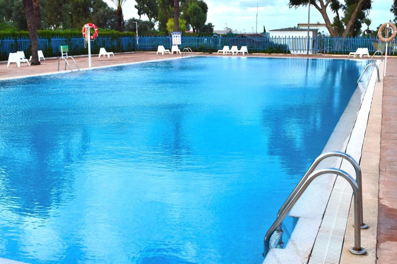 Bungalow En Camping De La Manga Esterno foto