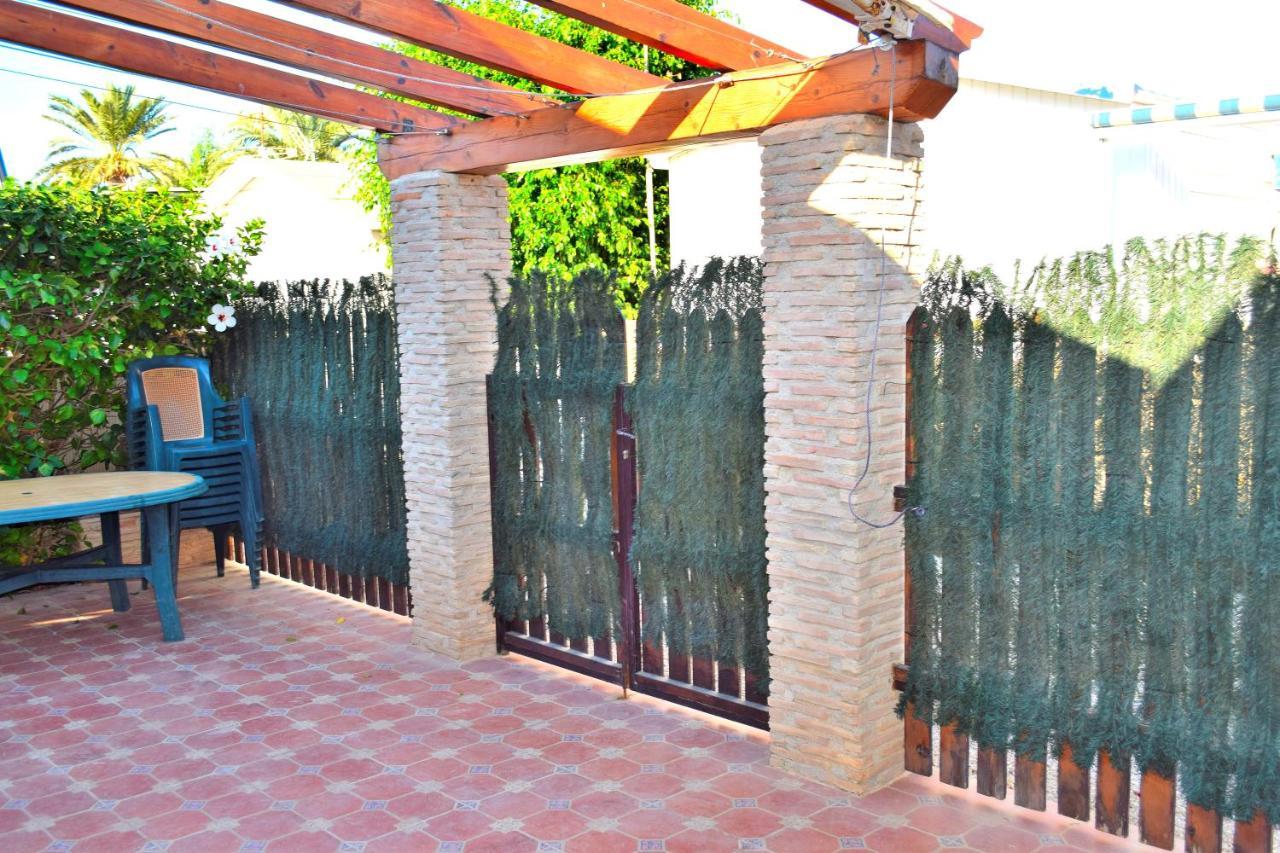 Bungalow En Camping De La Manga Esterno foto
