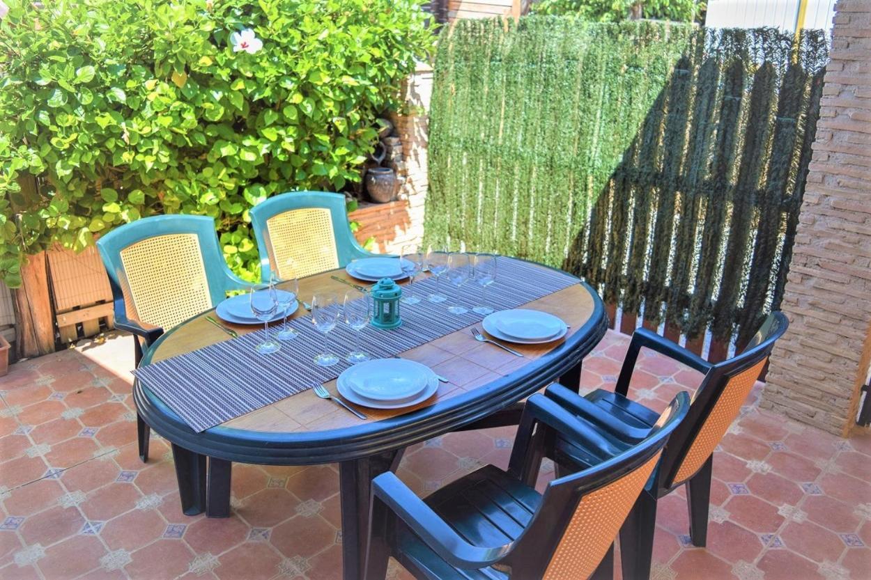 Bungalow En Camping De La Manga Esterno foto