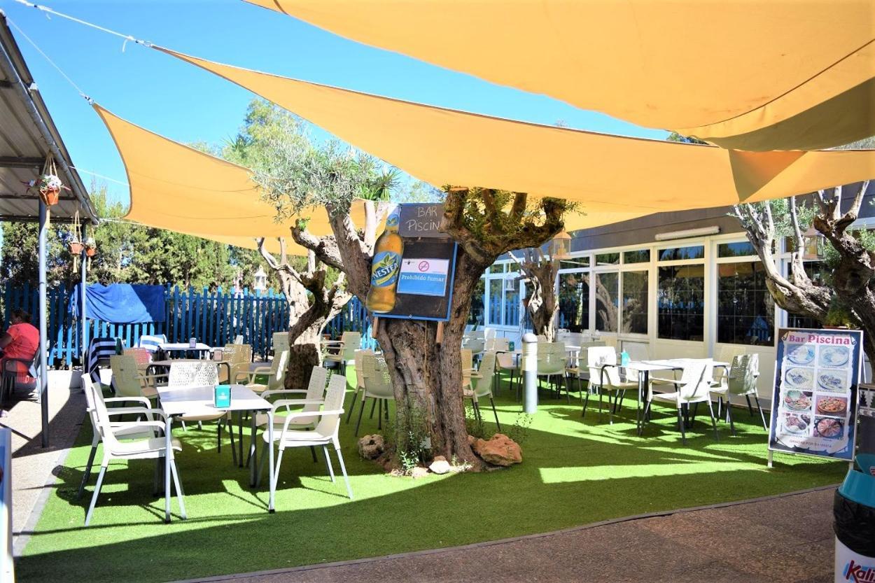 Bungalow En Camping De La Manga Esterno foto