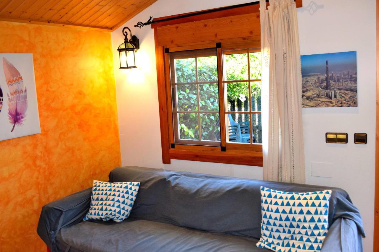 Bungalow En Camping De La Manga Esterno foto