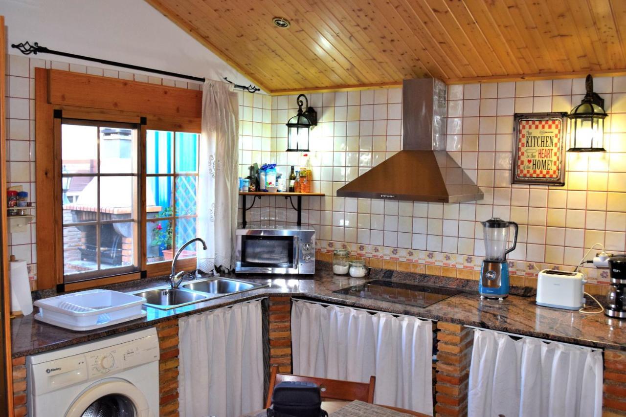 Bungalow En Camping De La Manga Esterno foto