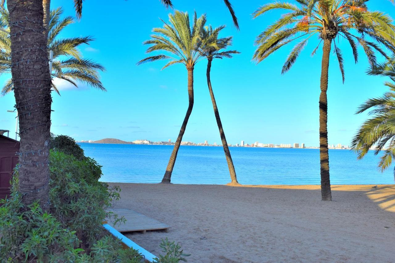 Bungalow En Camping De La Manga Esterno foto