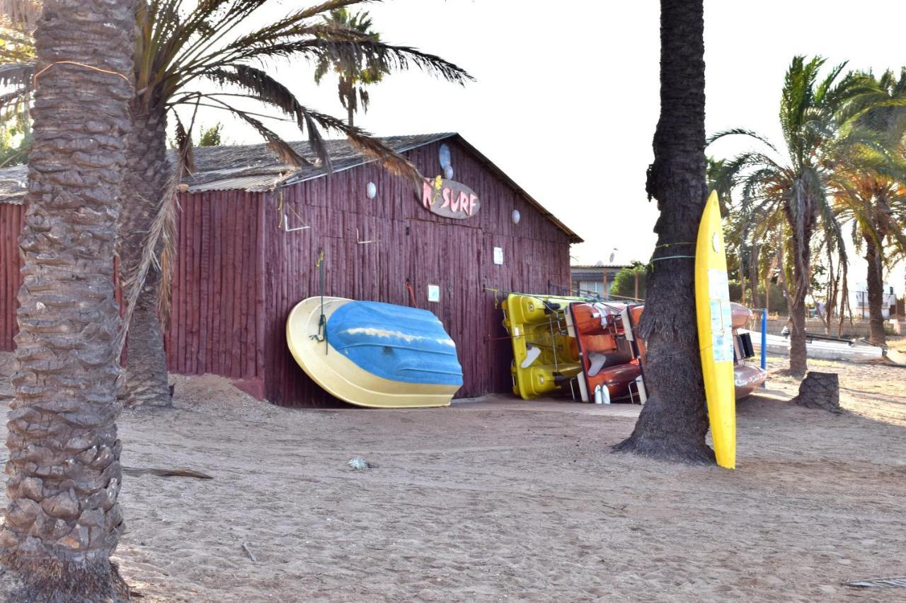 Bungalow En Camping De La Manga Esterno foto