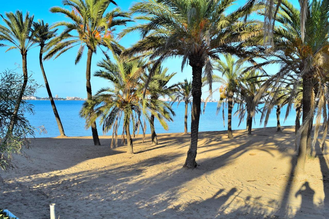 Bungalow En Camping De La Manga Esterno foto
