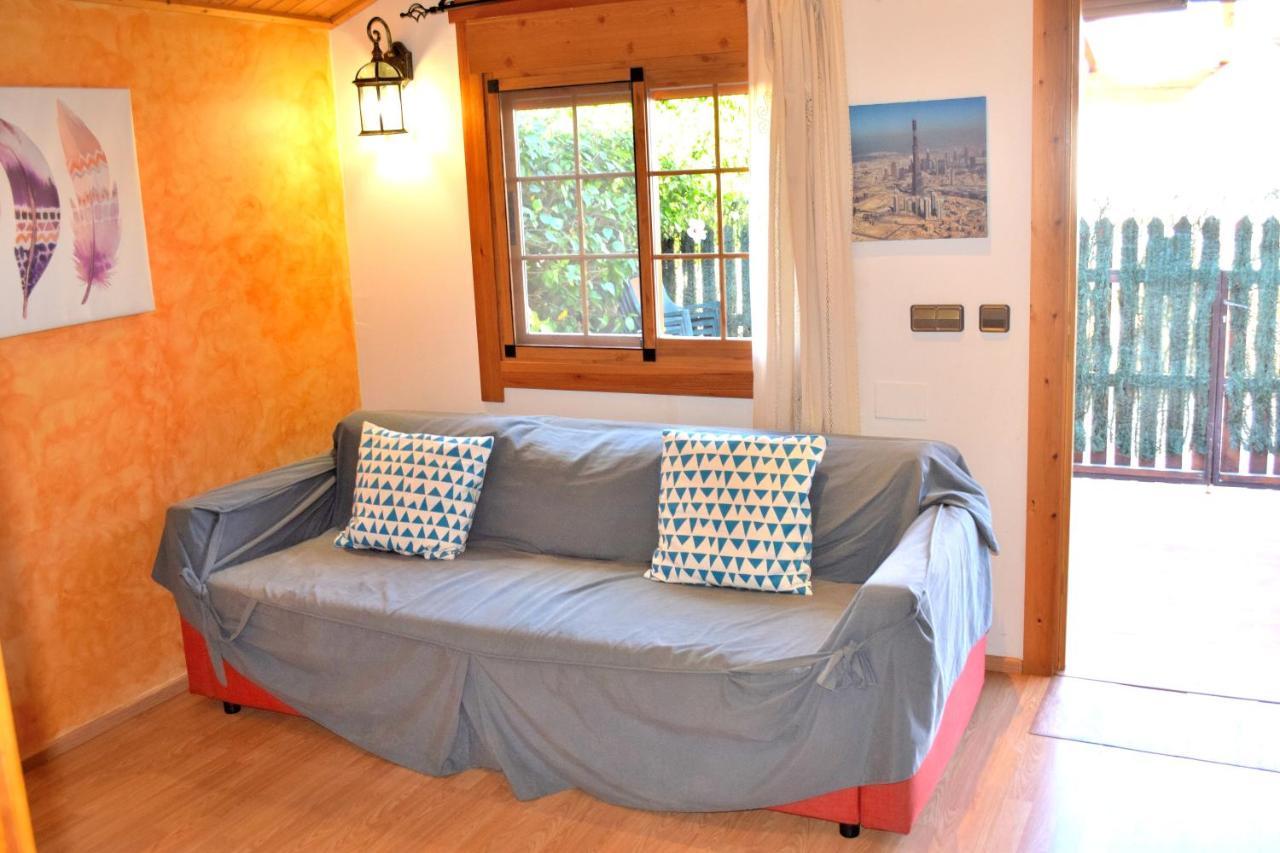 Bungalow En Camping De La Manga Esterno foto