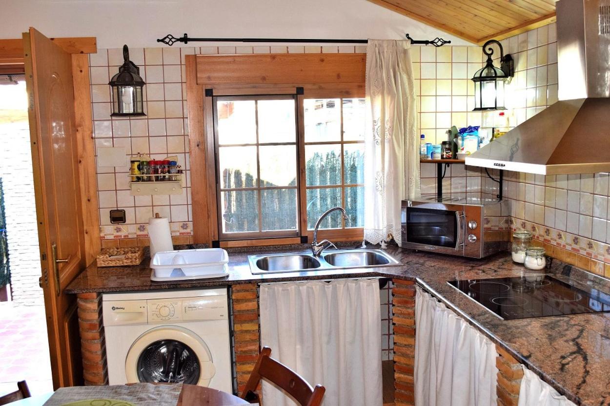 Bungalow En Camping De La Manga Esterno foto