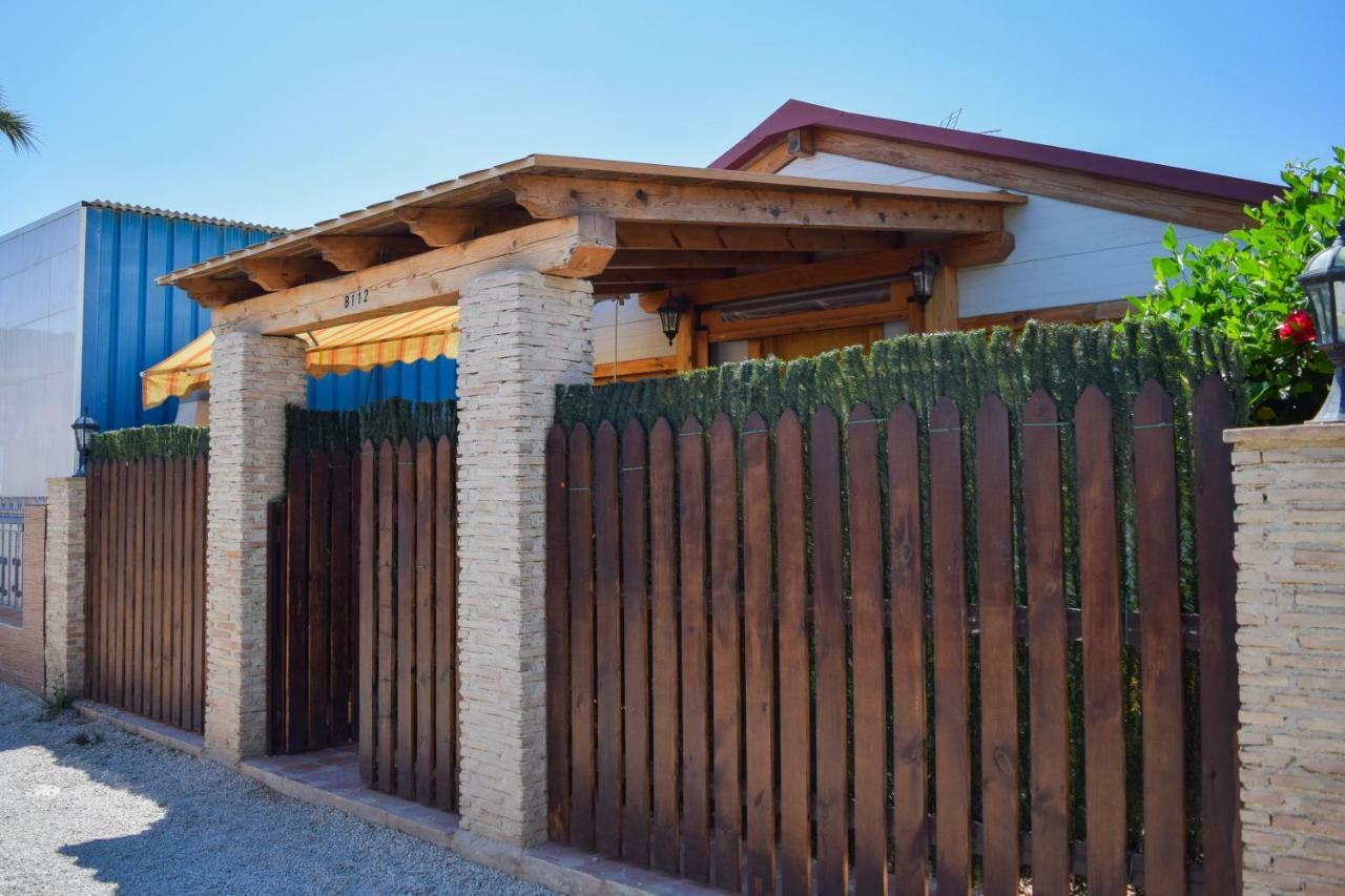 Bungalow En Camping De La Manga Esterno foto