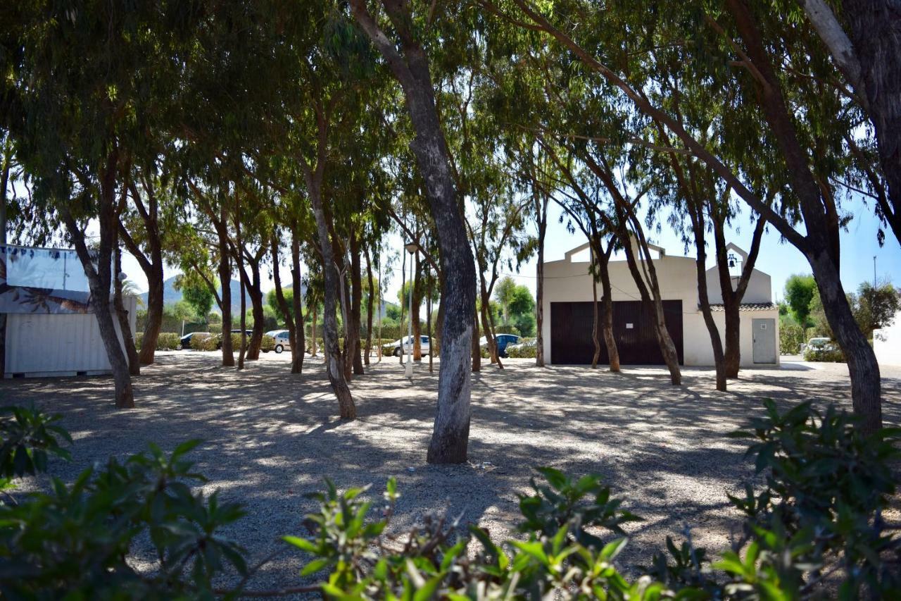 Bungalow En Camping De La Manga Esterno foto